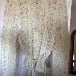 Cozy Cream Knit Sweater